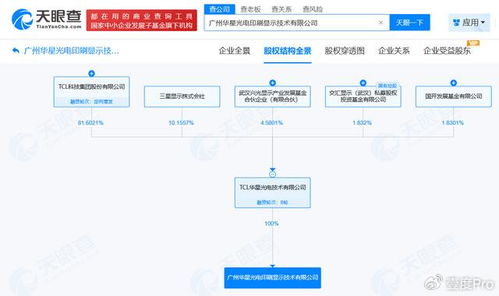 TCL華星光電成立印刷顯示技術公司，聚焦前沿技術服務